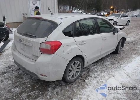 2016 Subaru Impreza 2.0I Premium из США, поврежденный, VIN JF1GPAB65GH284826